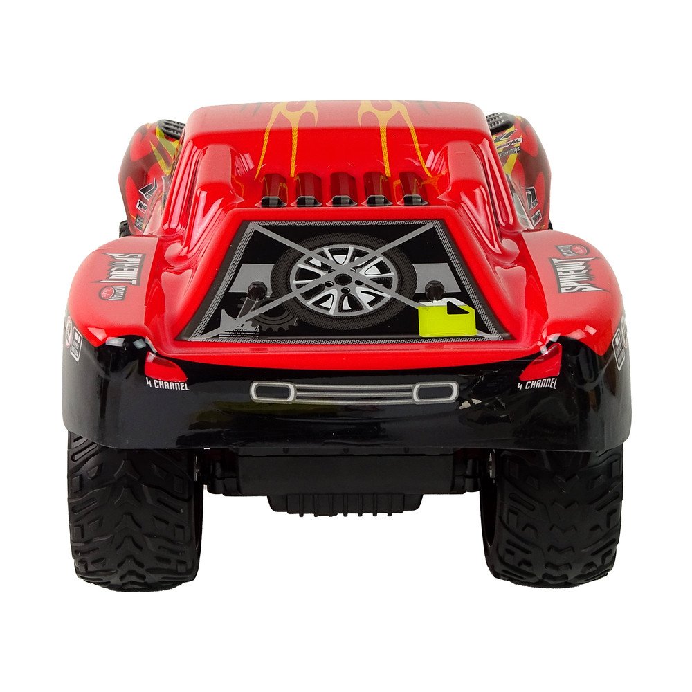 Remote Controlled Car R/C 1:12 20 km/h Red