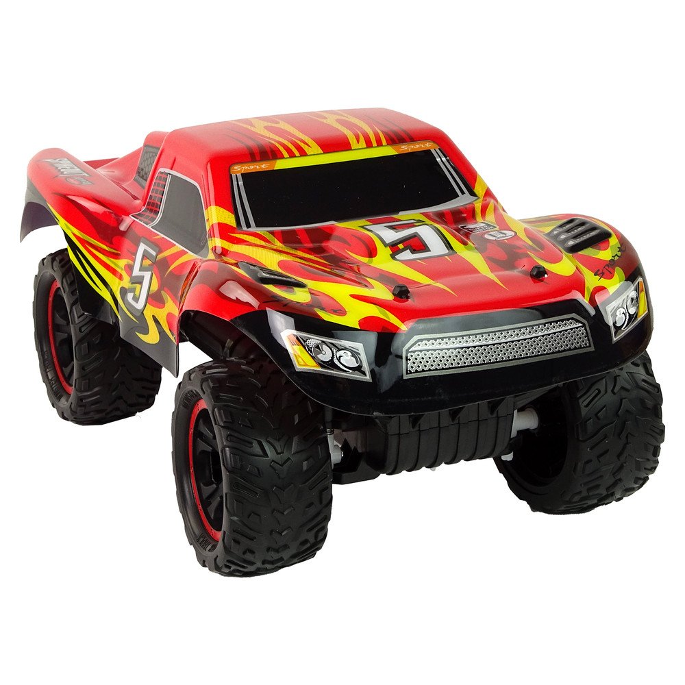 Remote Controlled Car R/C 1:12 20 km/h Red