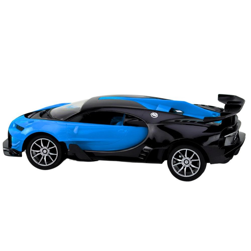 Sports Car Remote Controlled Auto RC Blue 1:16