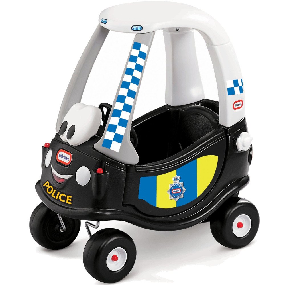 Policijos automobilis Little Tikes Policijos patrulis Rider Cozy Coupe-LEKER-e-vaikas