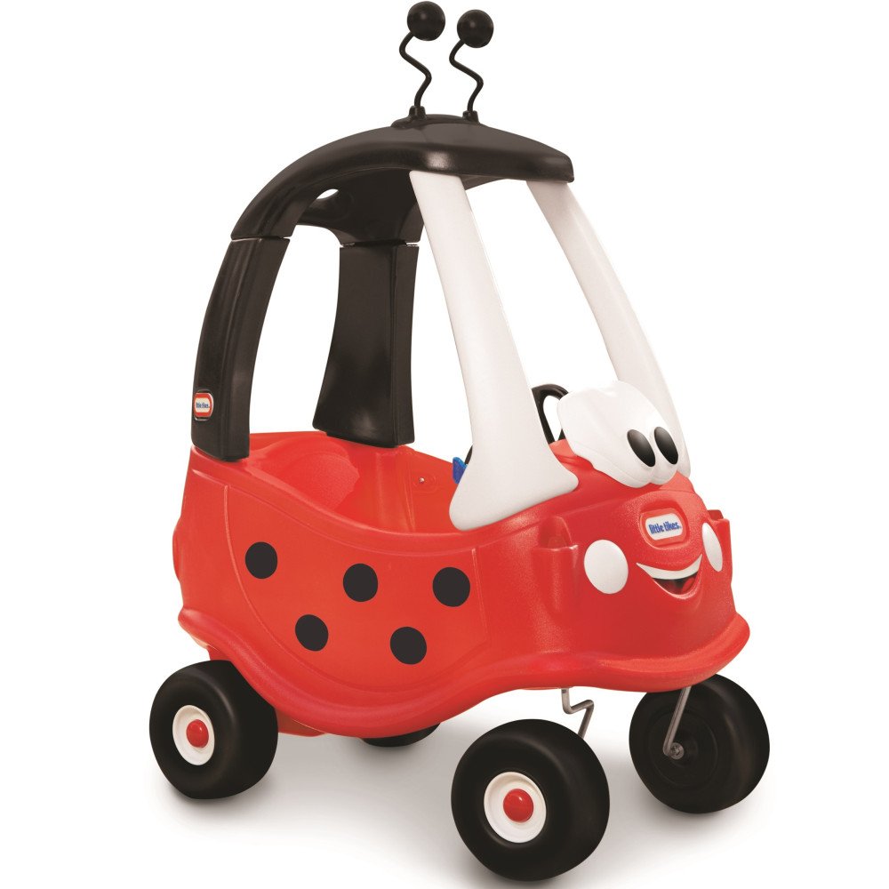 Paspiriama mašinėlė Little Tikes Cozy Coupe Ladybird Rider-LEKER-e-vaikas