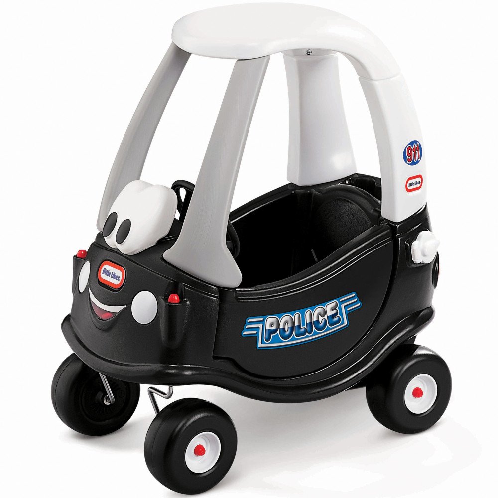 Paspiriama mašinėlė Little Tikes Cozy Coupe Ride-on Radio Car-LEKER-e-vaikas