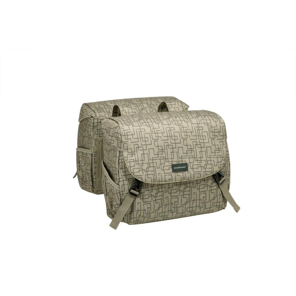 Ivy Mondi Joy Double torba rowerowa walnut