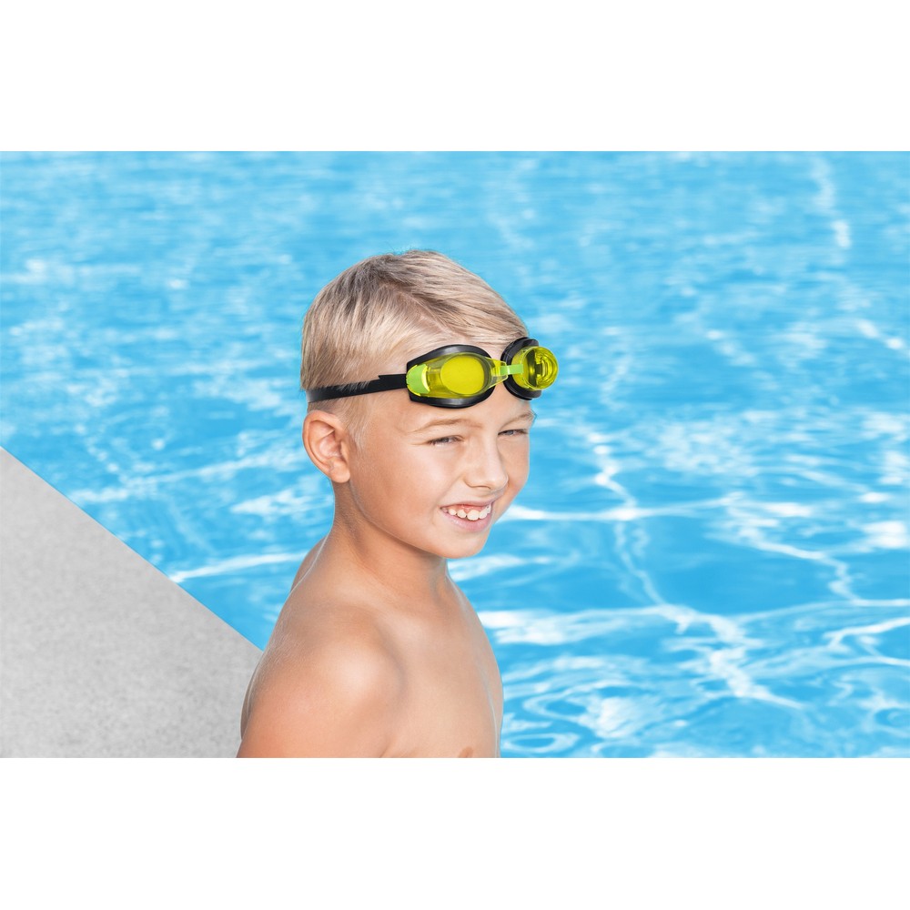 Swimming Goggles Yellow Bestway 21005