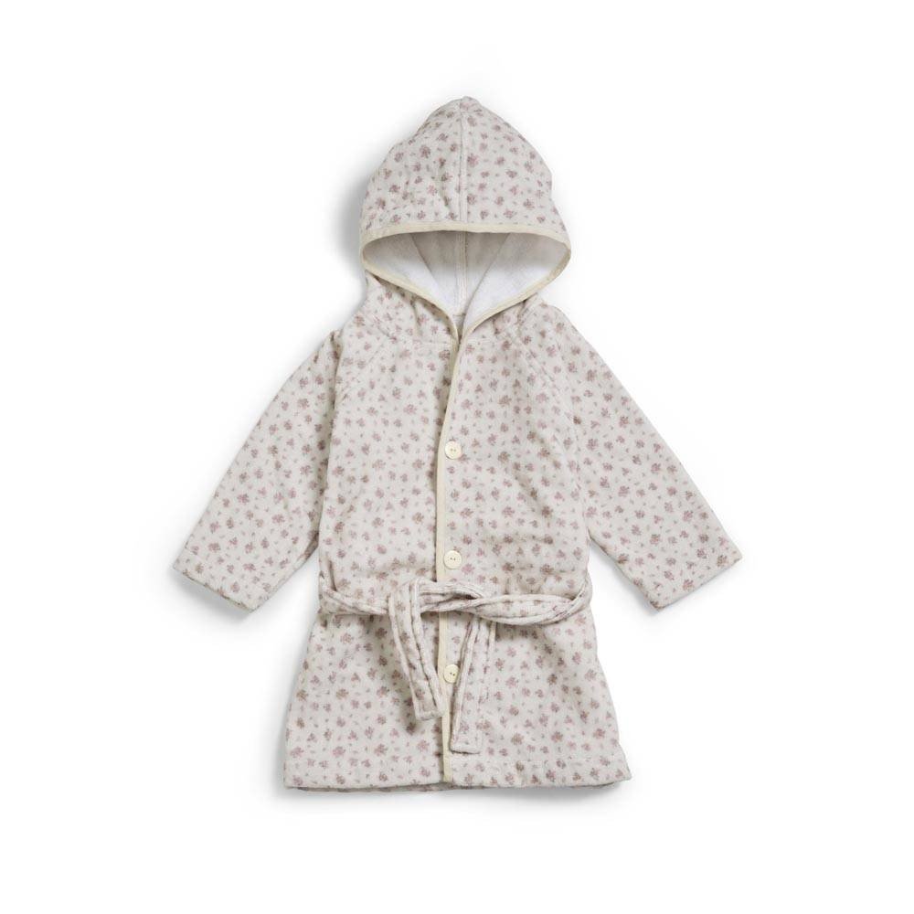 Elodie Details - Bathrobe - Autumn Rose 1-3y