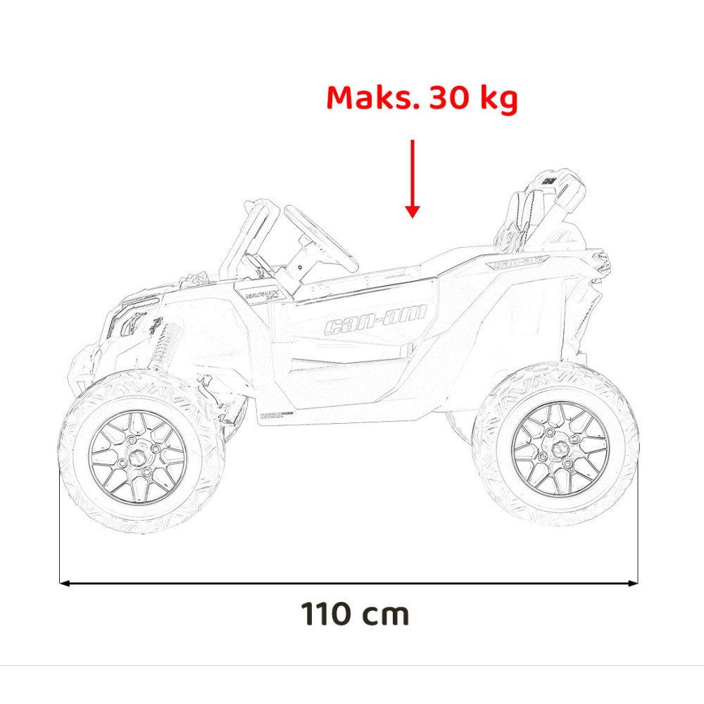 Pojazd ATV CAN-AM Maverick Czarny