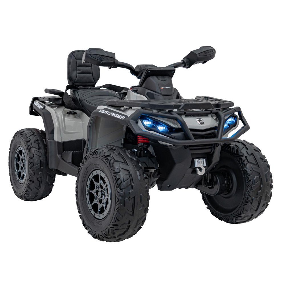 Keturratis Can Am Outlander ATV Grey-RAMIZ-e-vaikas