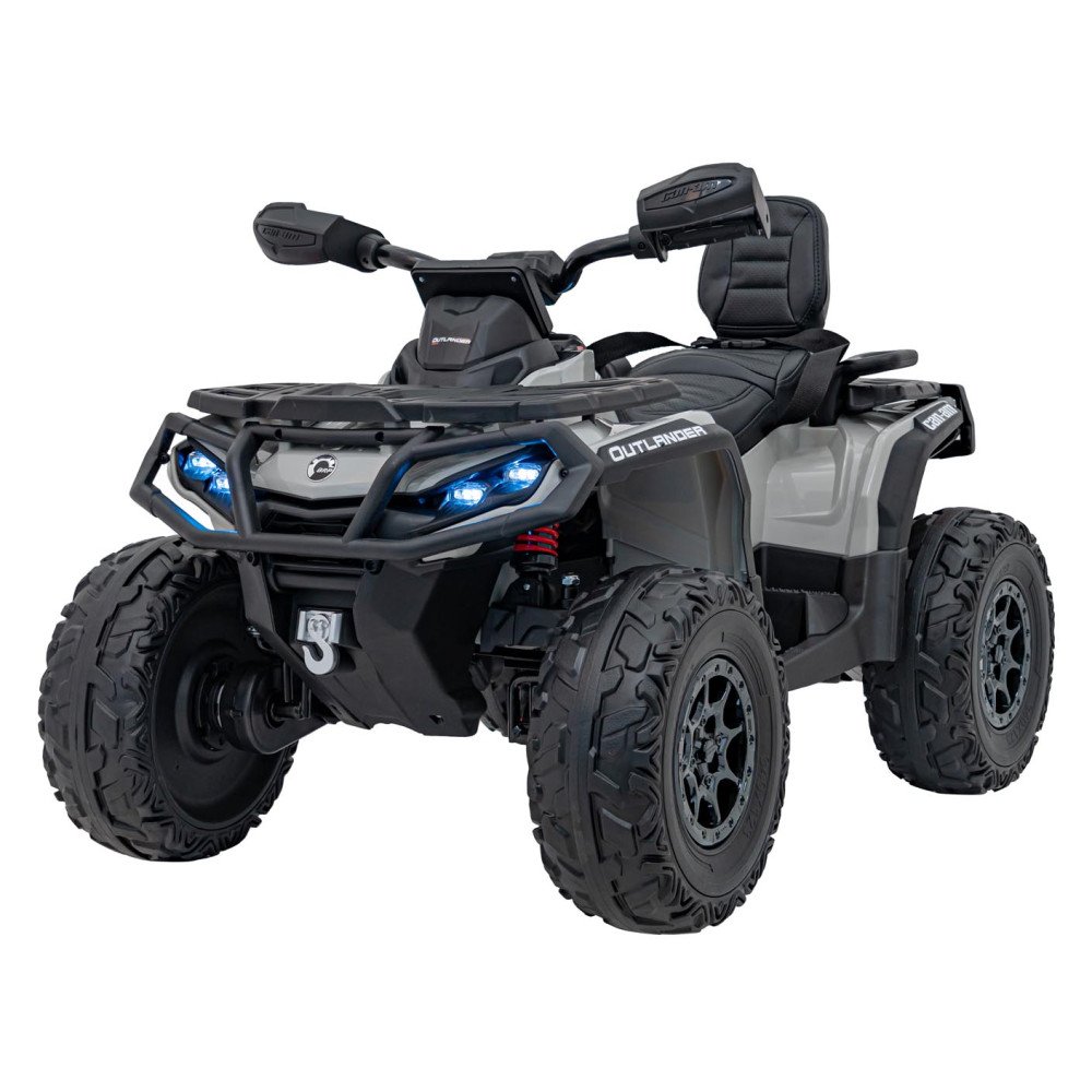 Keturratis Can Am Outlander ATV Grey-RAMIZ-e-vaikas