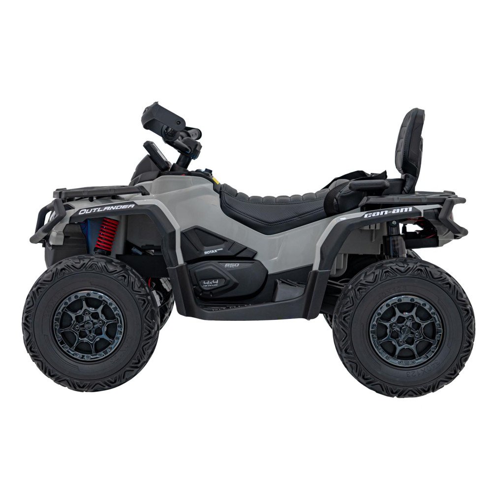 Keturratis Can Am Outlander ATV Grey-RAMIZ-e-vaikas