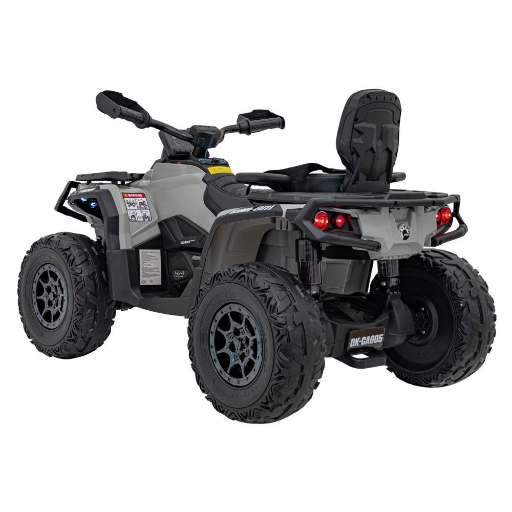 Keturratis Can Am Outlander ATV Grey-RAMIZ-e-vaikas