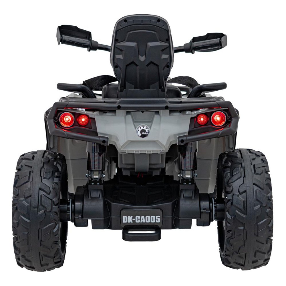 Keturratis Can Am Outlander ATV Grey-RAMIZ-e-vaikas