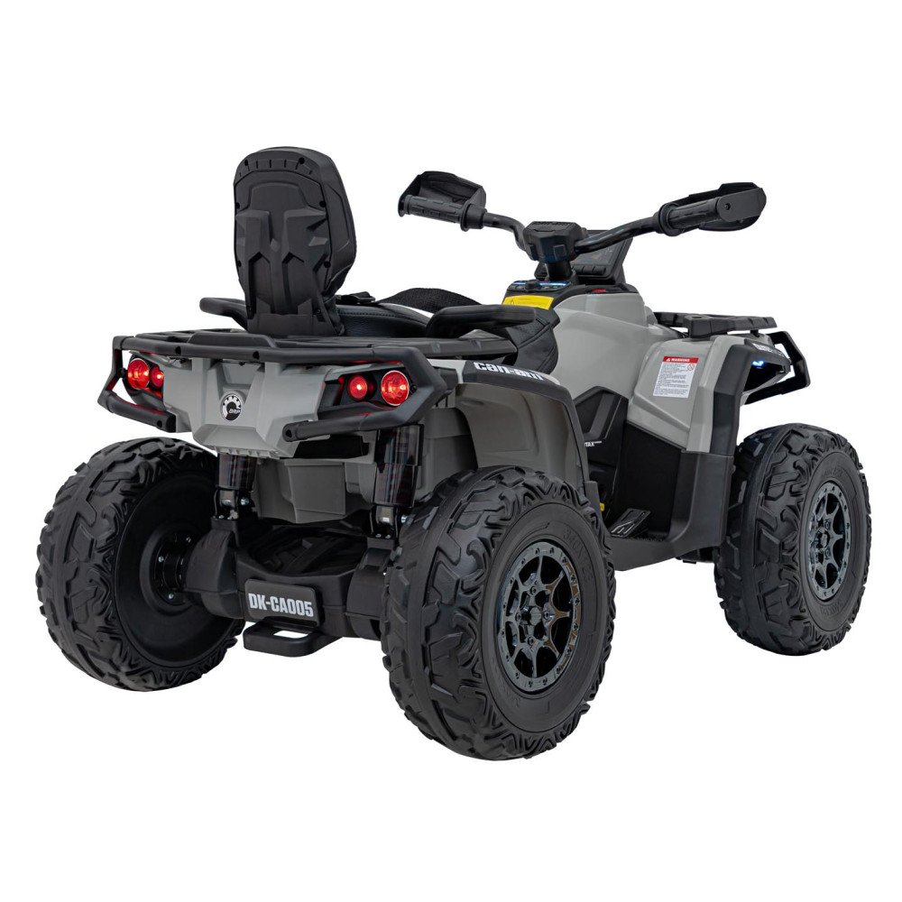 Keturratis Can Am Outlander ATV Grey-RAMIZ-e-vaikas