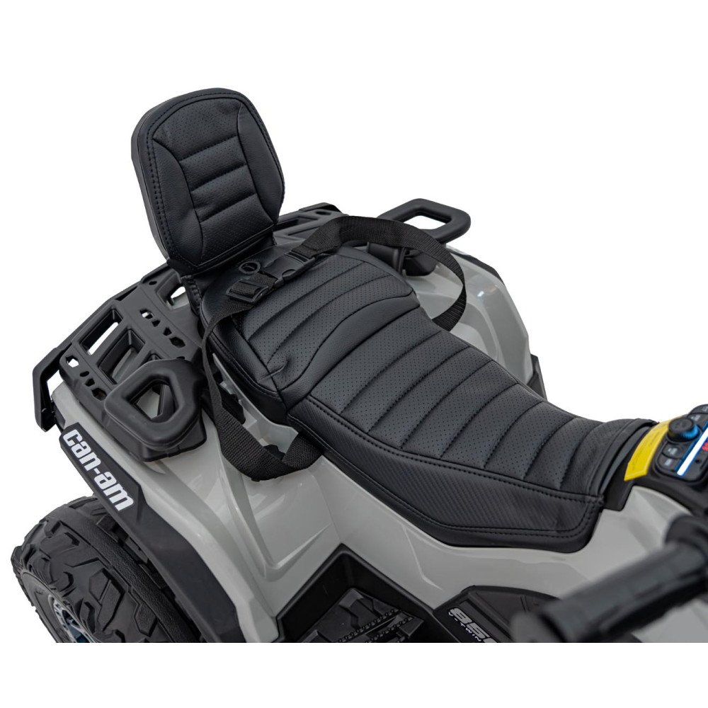 Keturratis Can Am Outlander ATV Grey-RAMIZ-e-vaikas