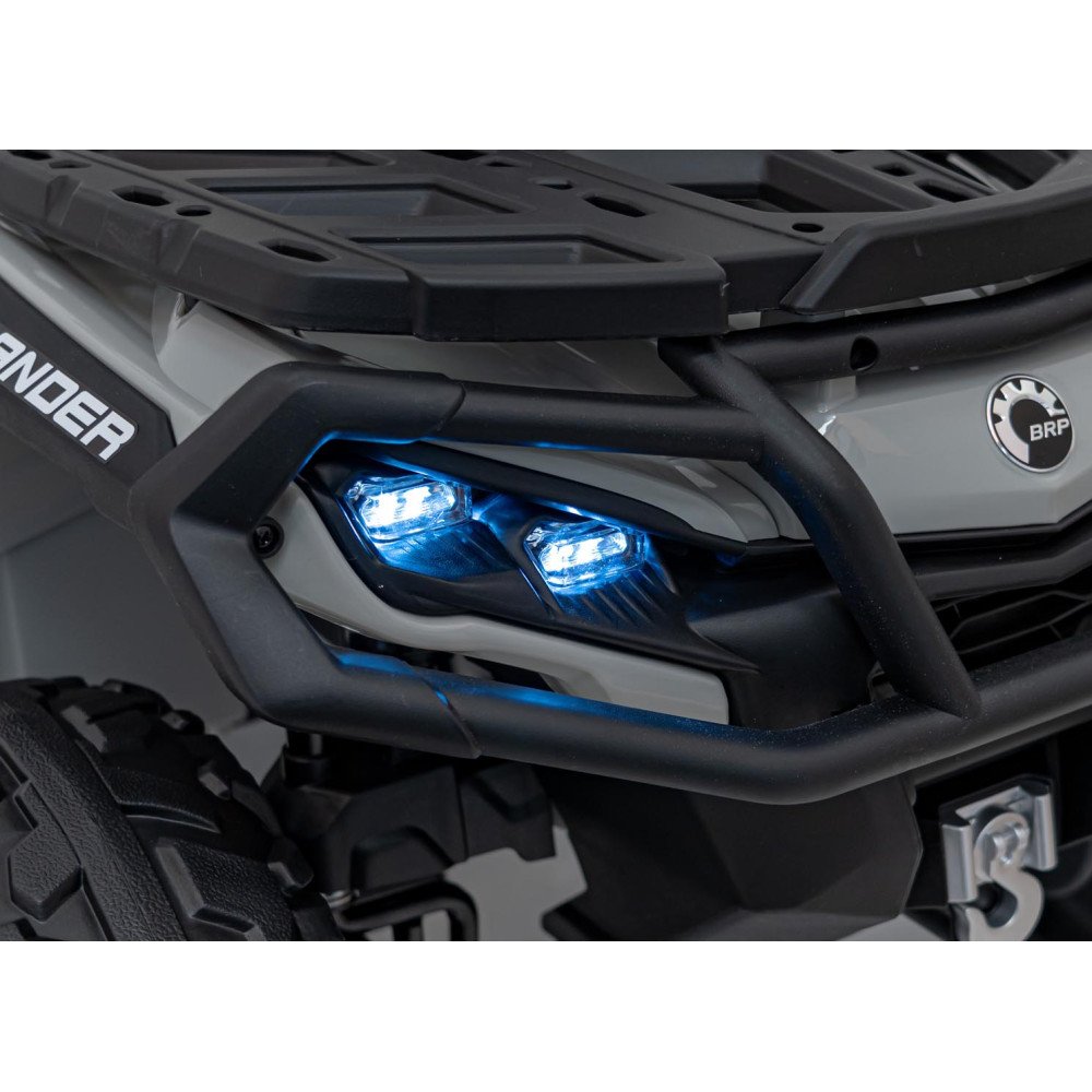 Keturratis Can Am Outlander ATV Grey-RAMIZ-e-vaikas