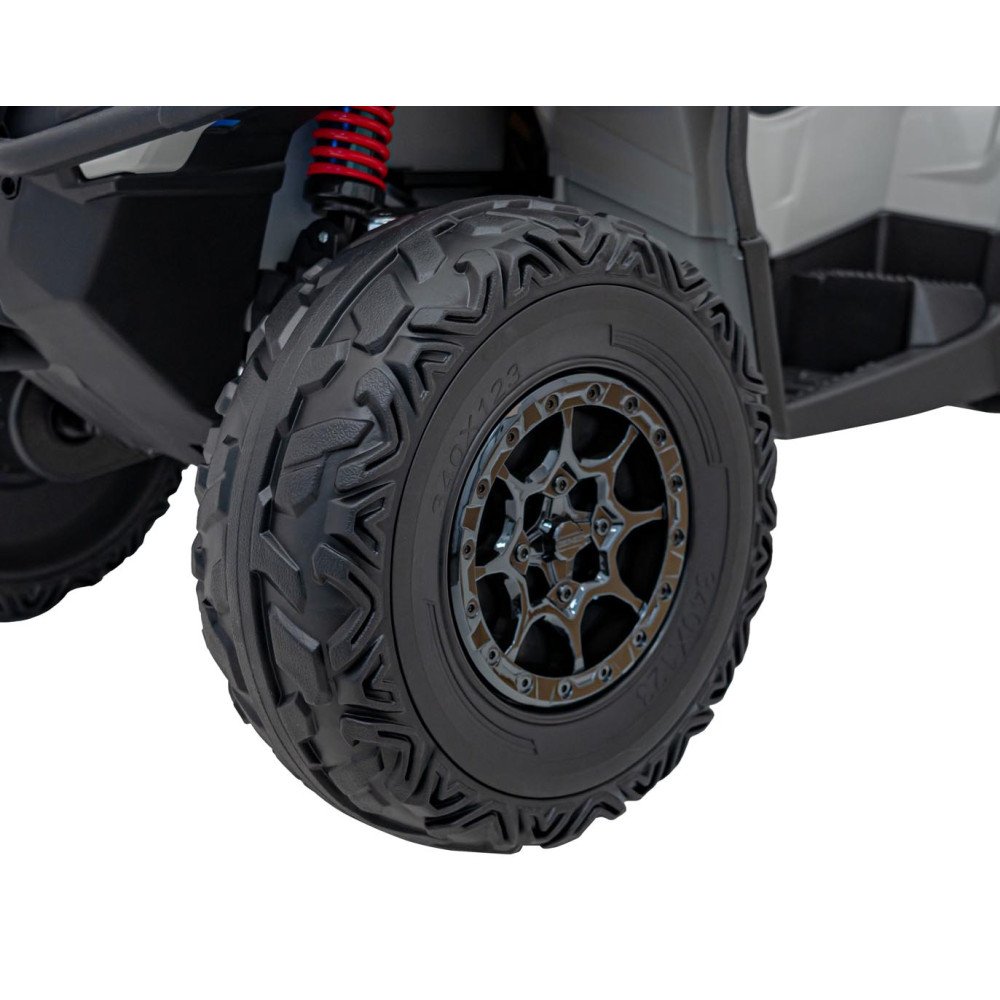 Keturratis Can Am Outlander ATV Grey-RAMIZ-e-vaikas