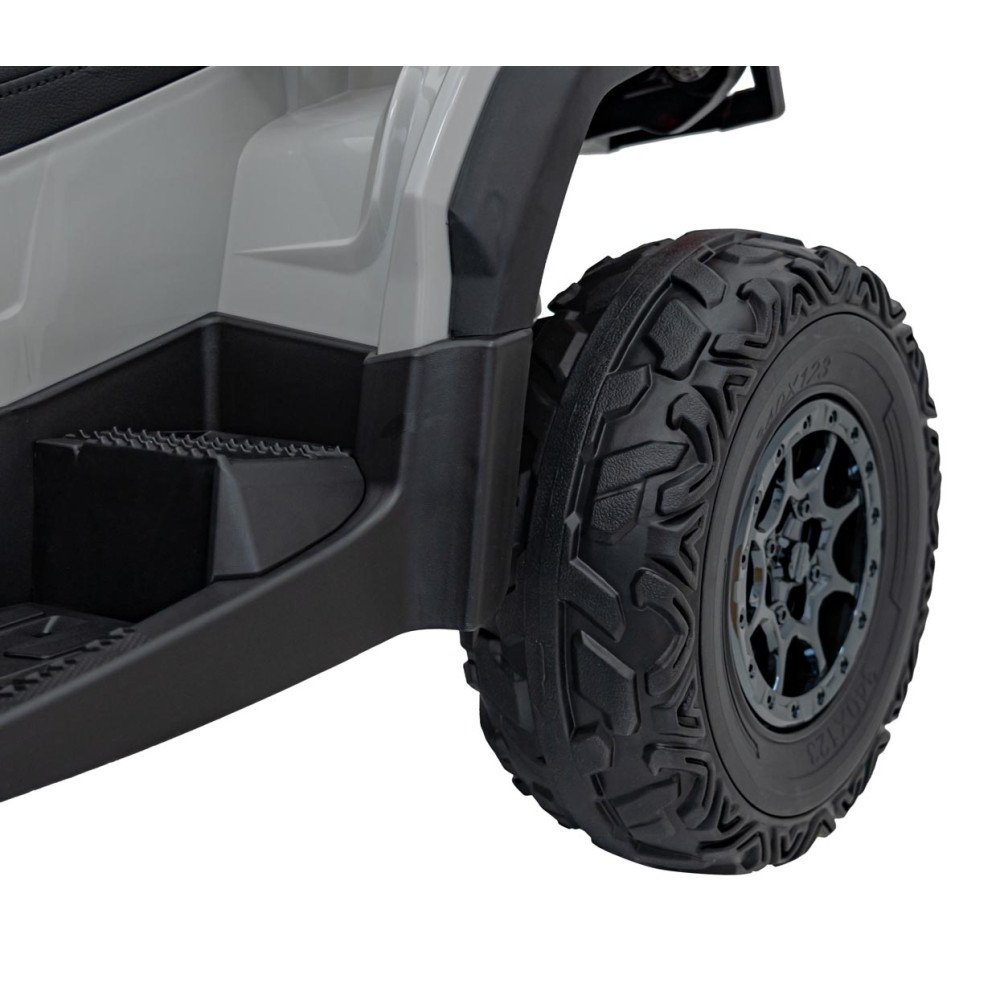 Keturratis Can Am Outlander ATV Grey-RAMIZ-e-vaikas