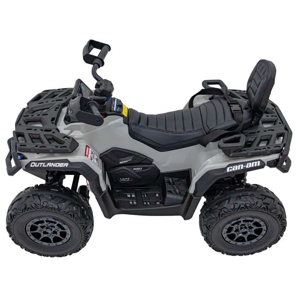 Keturratis Can Am Outlander ATV Grey-RAMIZ-e-vaikas