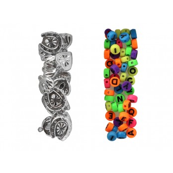 Beads for Making DIY Jewelry Bracelets