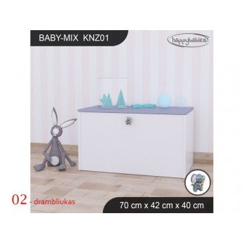 KUFER NA ZABAWKI BABY MIX