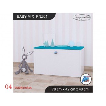 KUFER NA ZABAWKI BABY MIX