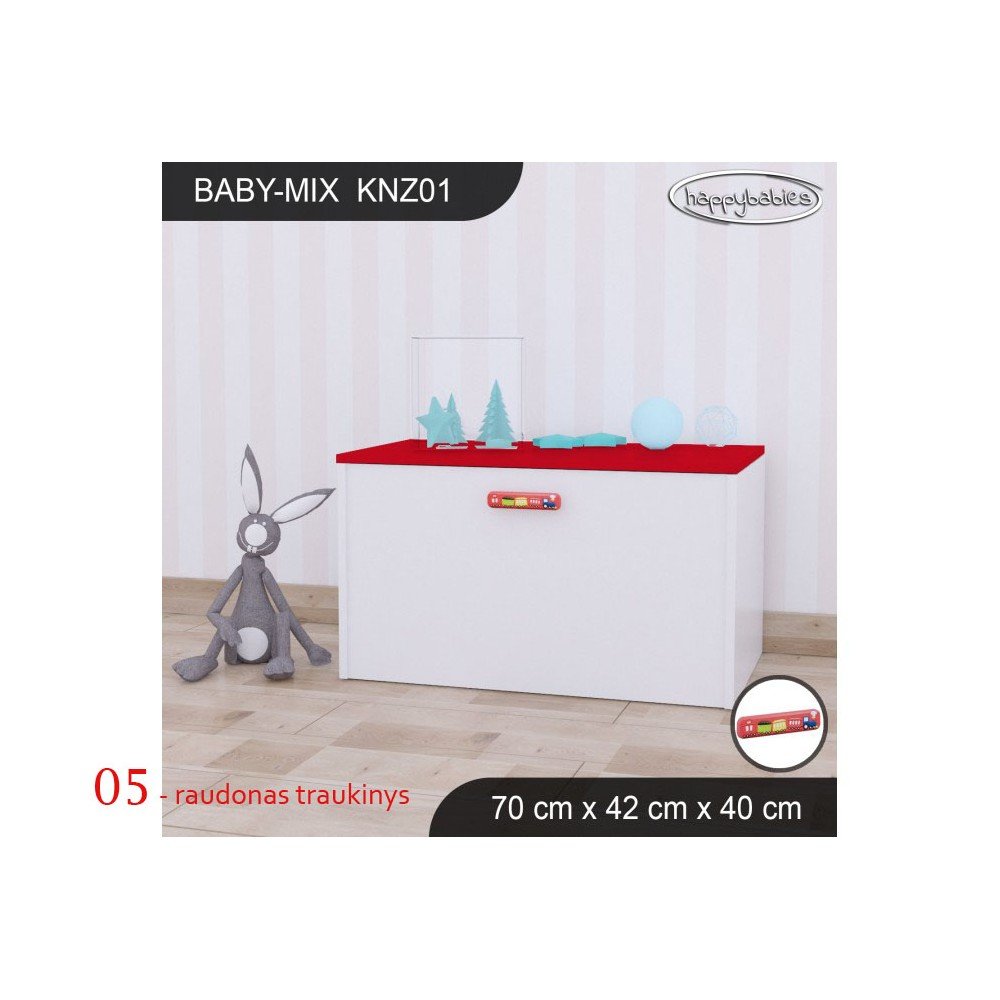 KUFER NA ZABAWKI BABY MIX