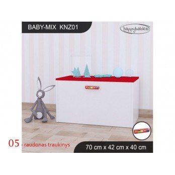 KUFER NA ZABAWKI BABY MIX