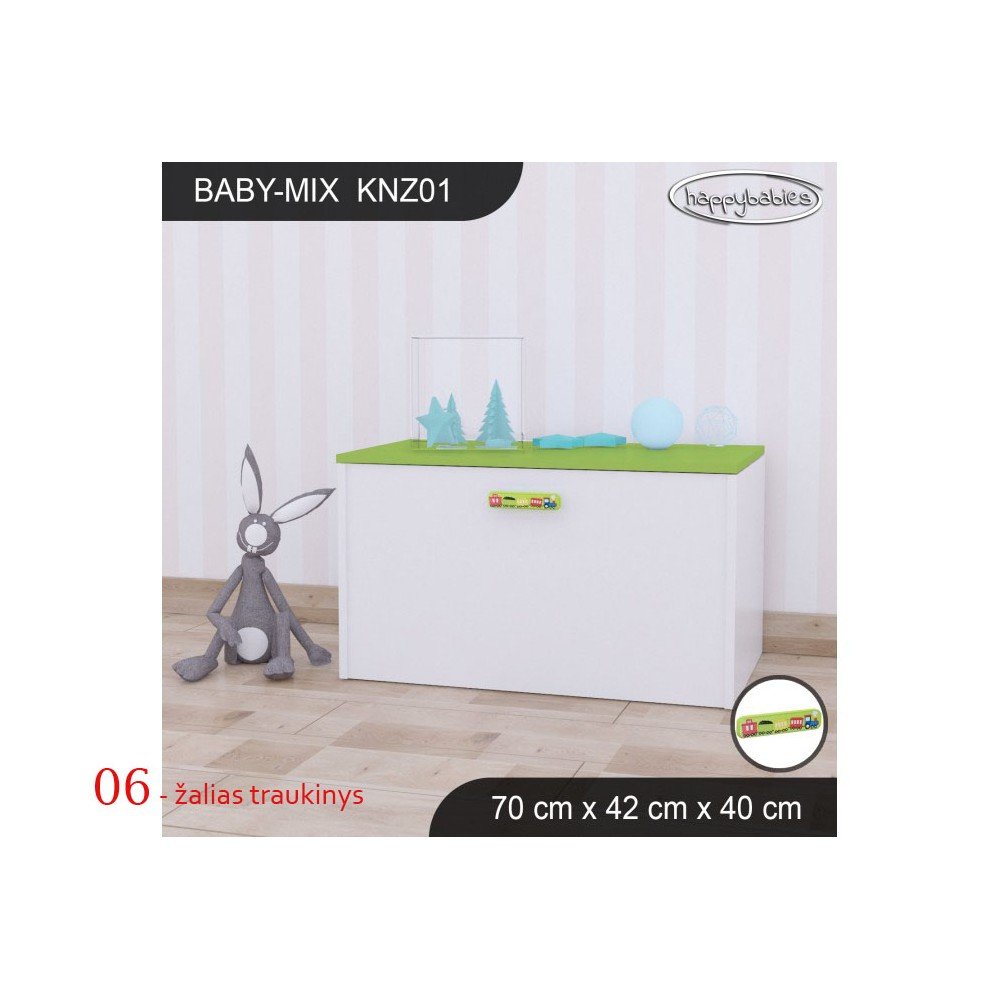 KUFER NA ZABAWKI BABY MIX