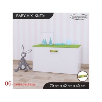 KUFER NA ZABAWKI BABY MIX