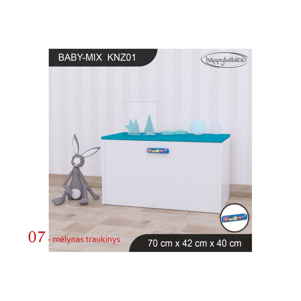 KUFER NA ZABAWKI BABY MIX