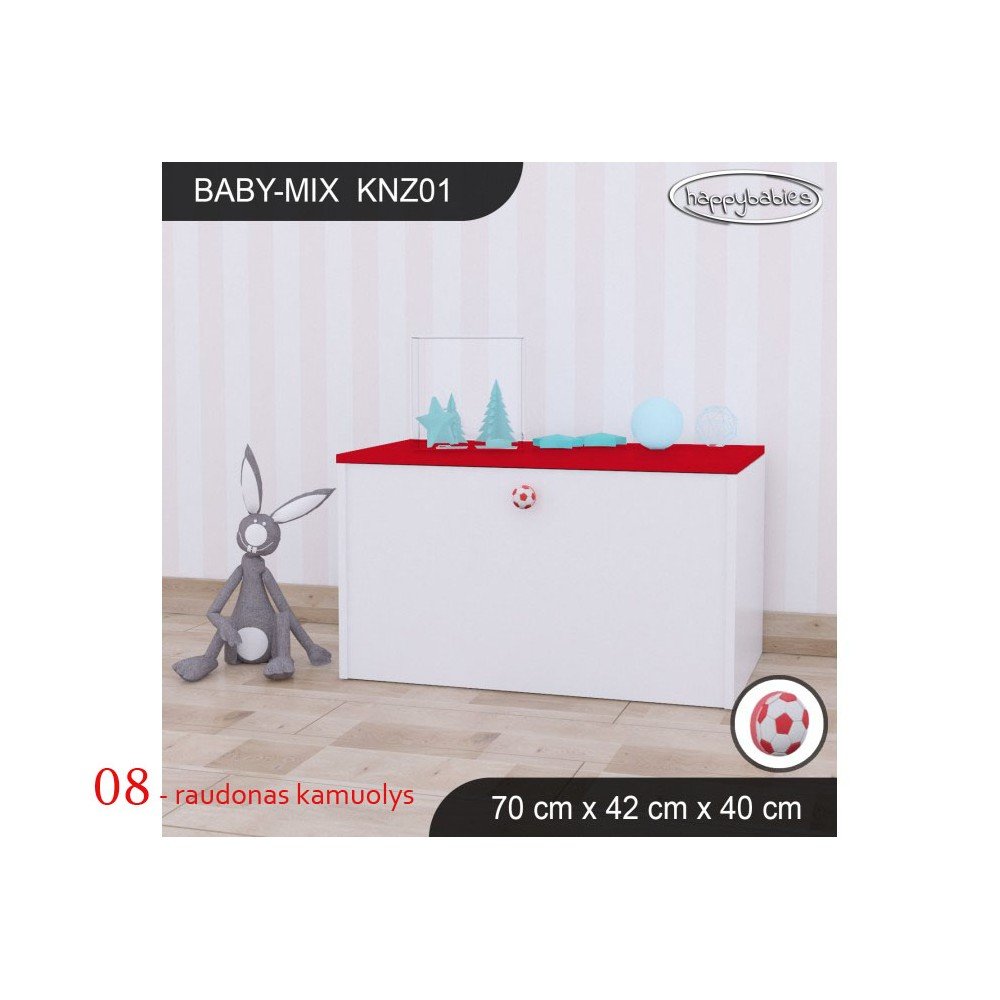 KUFER NA ZABAWKI BABY MIX