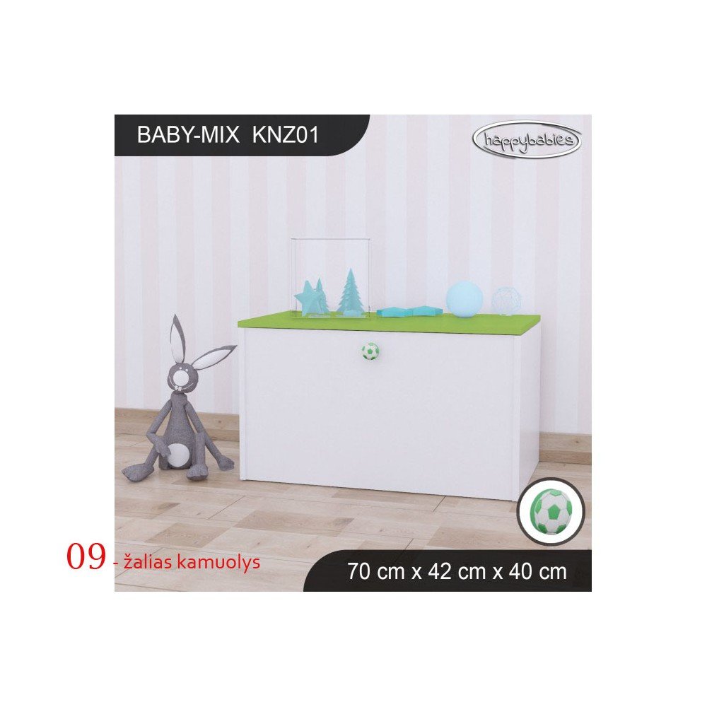 KUFER NA ZABAWKI BABY MIX