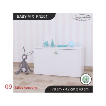 KUFER NA ZABAWKI BABY MIX WHITE