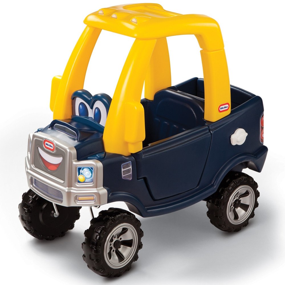 "Little Tikes Cozy Truck" sunkvežimio pasiėmimo sunkvežimis-LEKER-e-vaikas