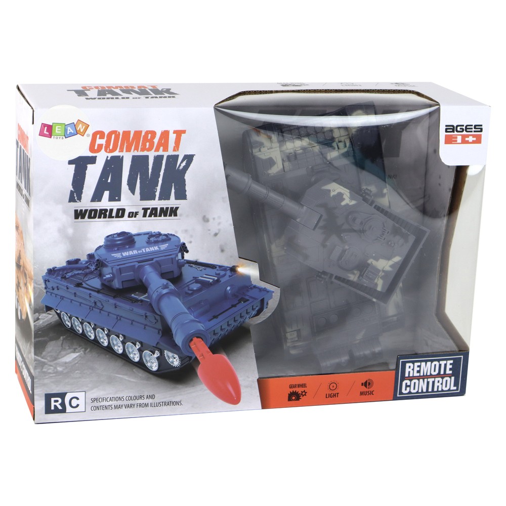 Remote Controlled RC Tank Military Vehicle Moro