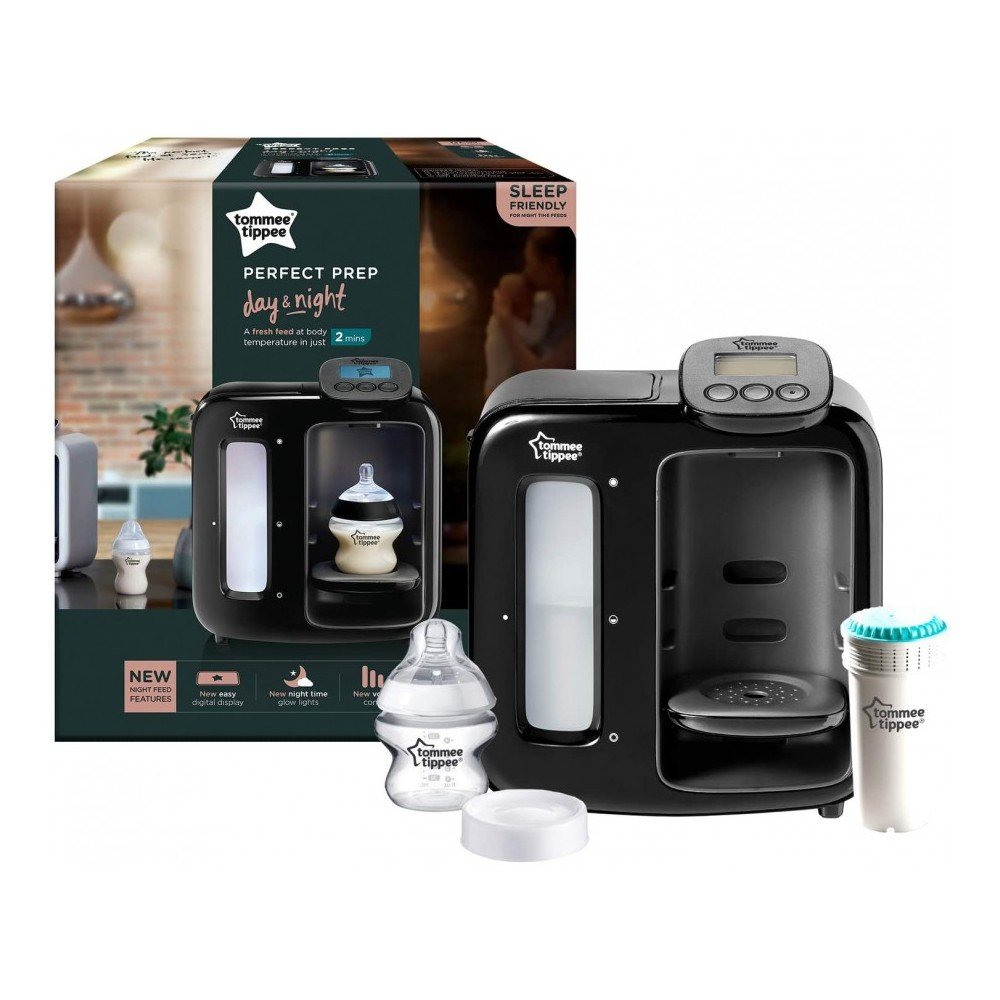 TOMMEE TIPPEE pieno mišinukų ruošimo aparatas DAY and NIGHT, juodas, 42374610