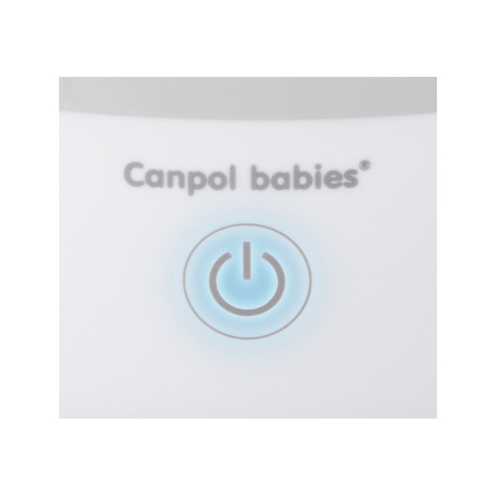 Elektrinis garų sterilizatorius CANPOL BABIES, 77/052-Sterilizatoriai-e-vaikas