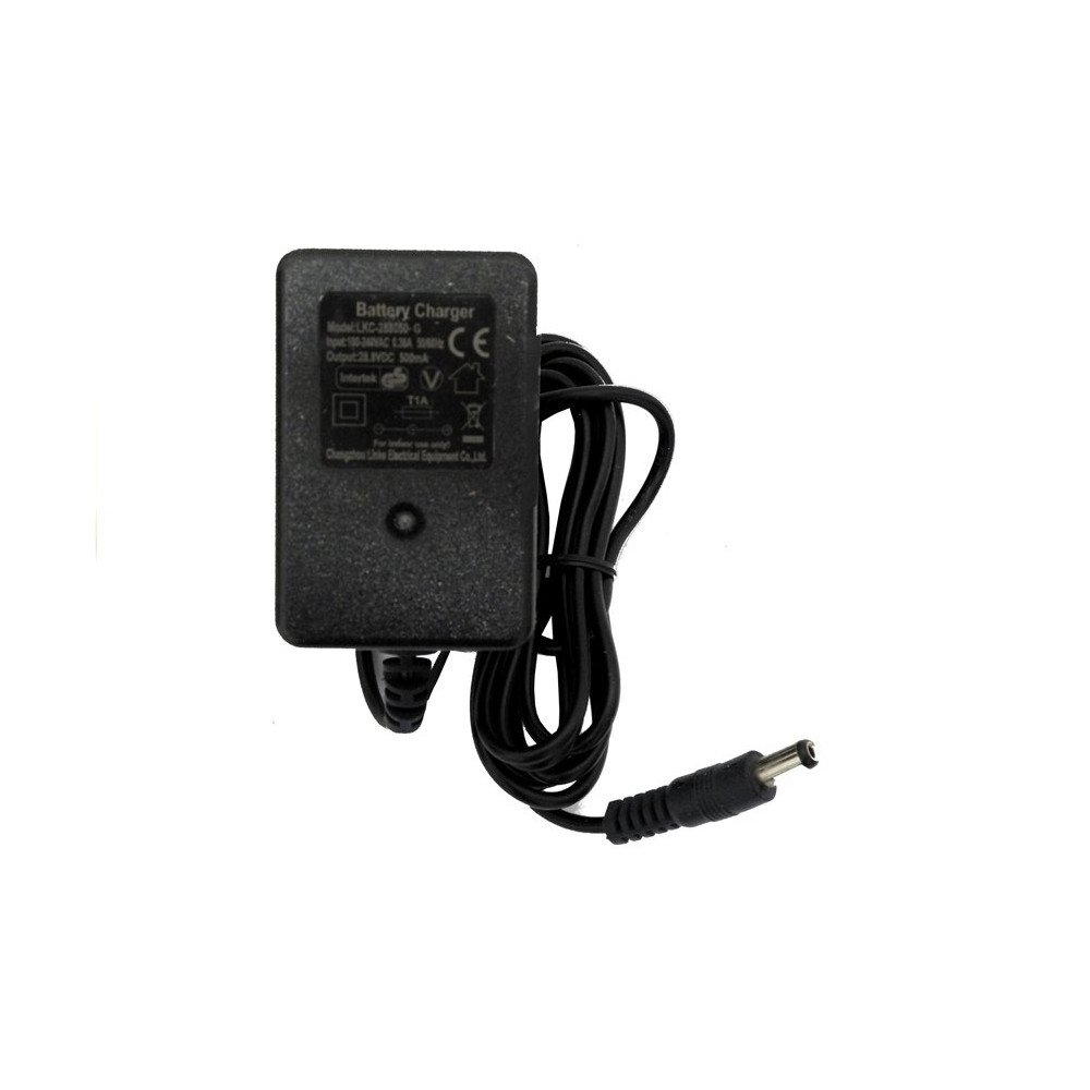 Charger for Electric Ride On Car 28,8V 500mA