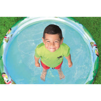 Mickey Mouse Inflatable Pool for Children 122 x 25 cm Bestway 91007