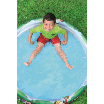 Mickey Mouse Inflatable Pool for Children 122 x 25 cm Bestway 91007