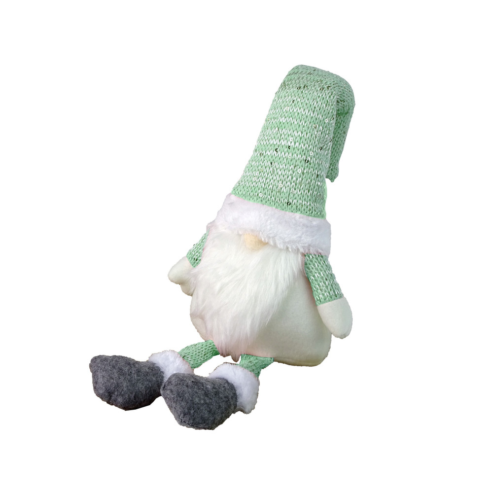 Christmas Gnome Glowing Gnome 40 cm Green