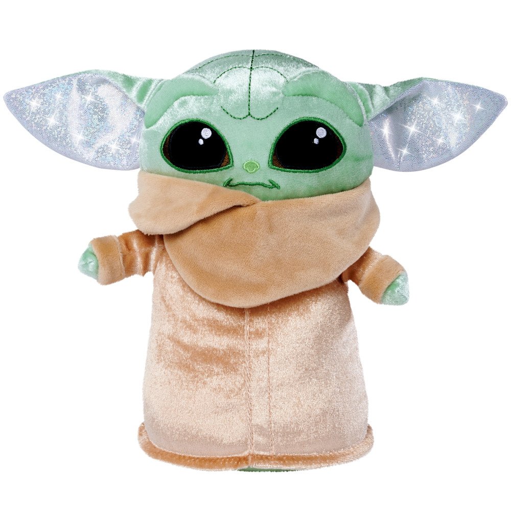 SIMBA DISNEY Maskotka Błyszcząca Grogu Mandalorian Star Wars 25cm Pluszowa					