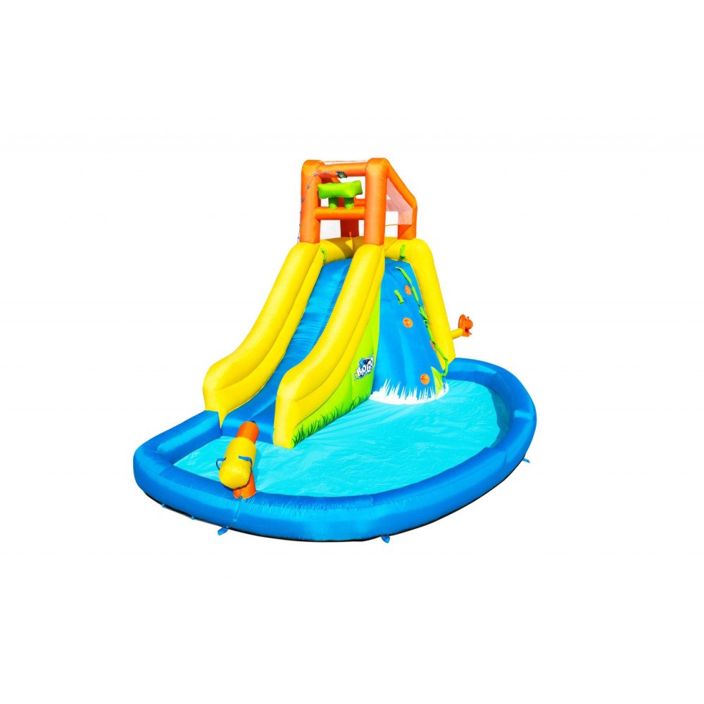 BESTWAY pripučiamas žaidimų centras Mount Splashmore Mega WaterPark, 53345