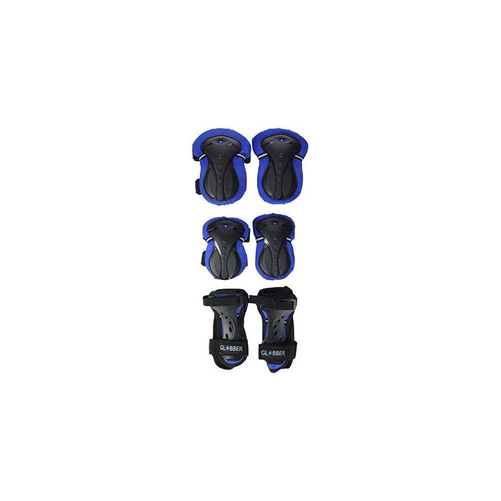 GLOBBER kelių ir alkūnių apsaugų rinkinys, mėlynas Junior  XS RANGE B (25-50KG), 541-100