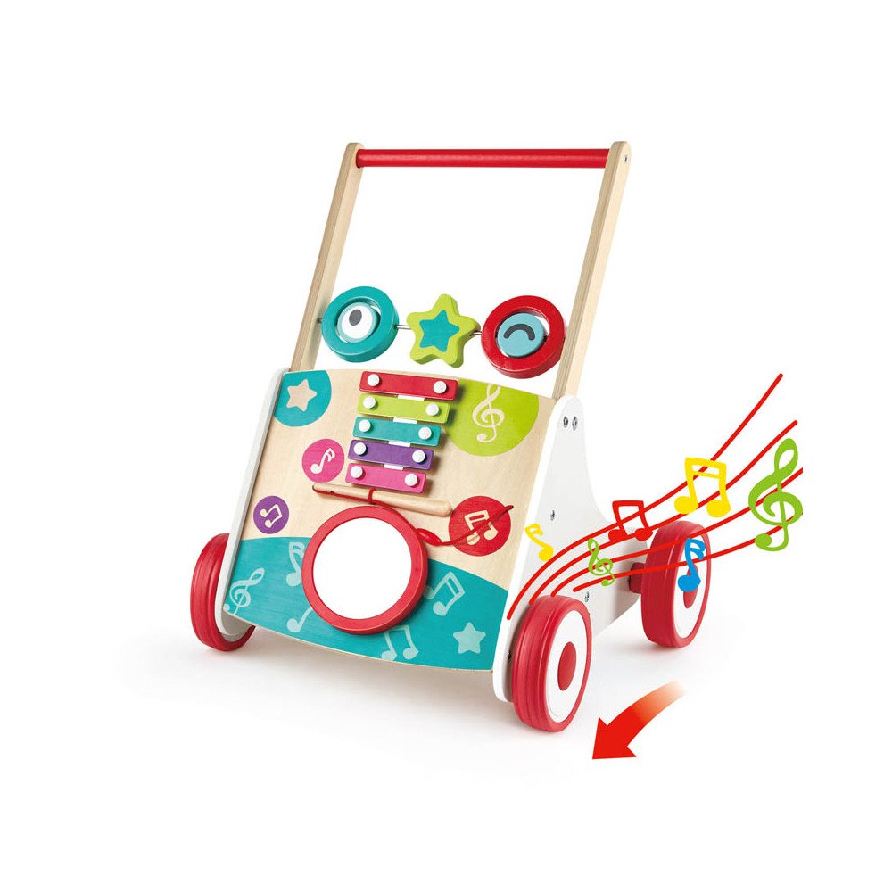 HAPE Lavinamasis muzikinis stumdukas My First Musical Walker, E0383