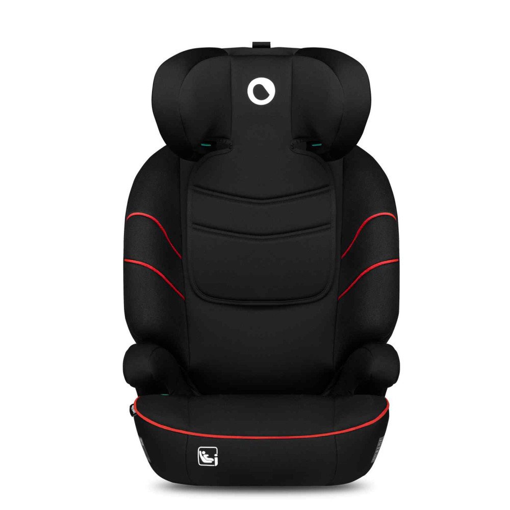 LO-LARS I-SIZE SPORTY BLACK RED