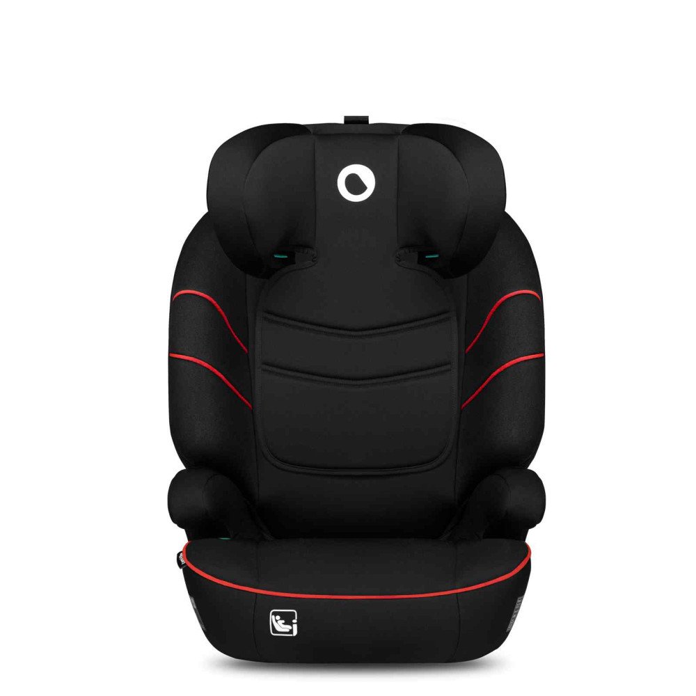 LO-LARS I-SIZE SPORTY BLACK RED