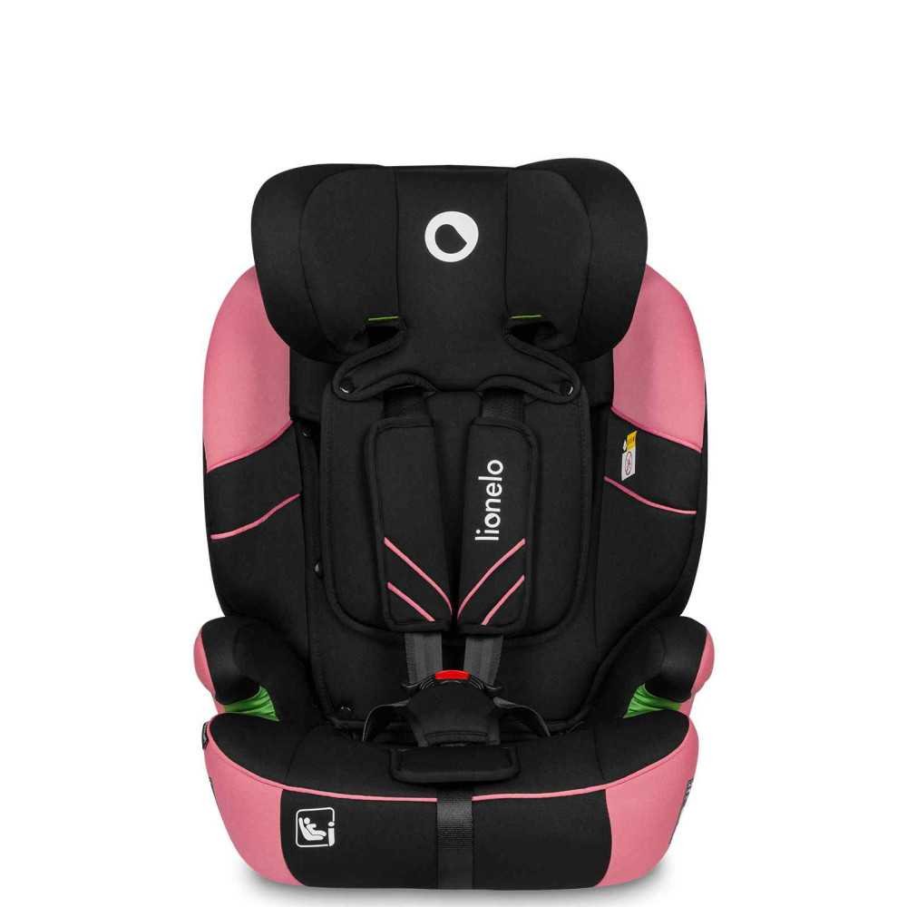 Automobilinė kėdutė Lionelo Levi One i-Size, 9-36 kg, Pink Rose-Automobilinės kėdutės, 9-36 kg, Lionelo automobilinės kėdutės-e-