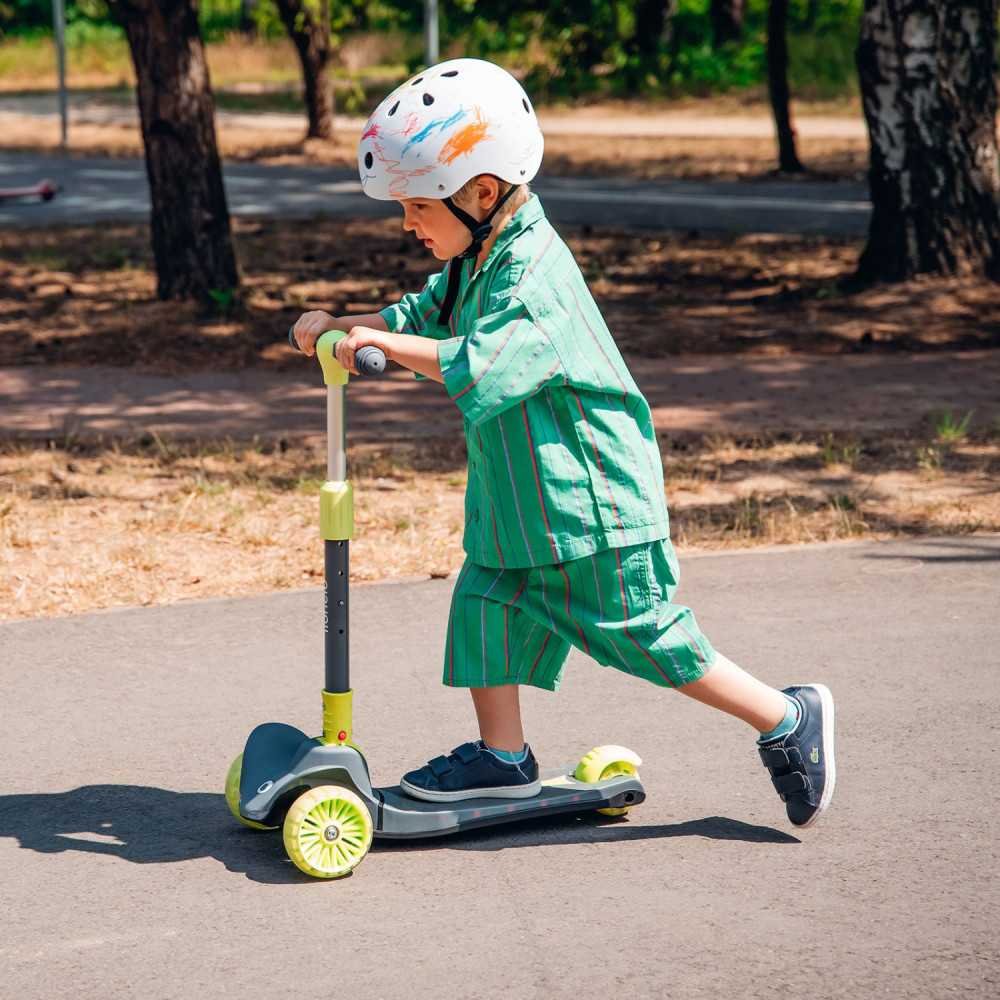 Paspirtukas Lionelo Timmy, Green Lime-Judėjimui, Paspirtukai vaikams-e-vaikas