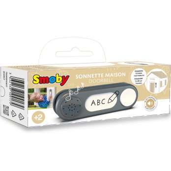 SMOBY Elektroniczny Dzwonek Doorbell Szary					