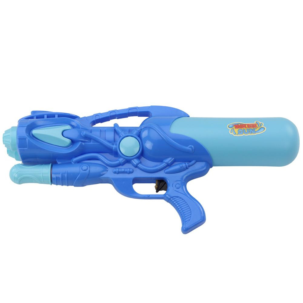 Vandens pistoletas su dideliu mėlynos spalvos siurbliu 1100 ml-LEANTOYS-e-vaikas